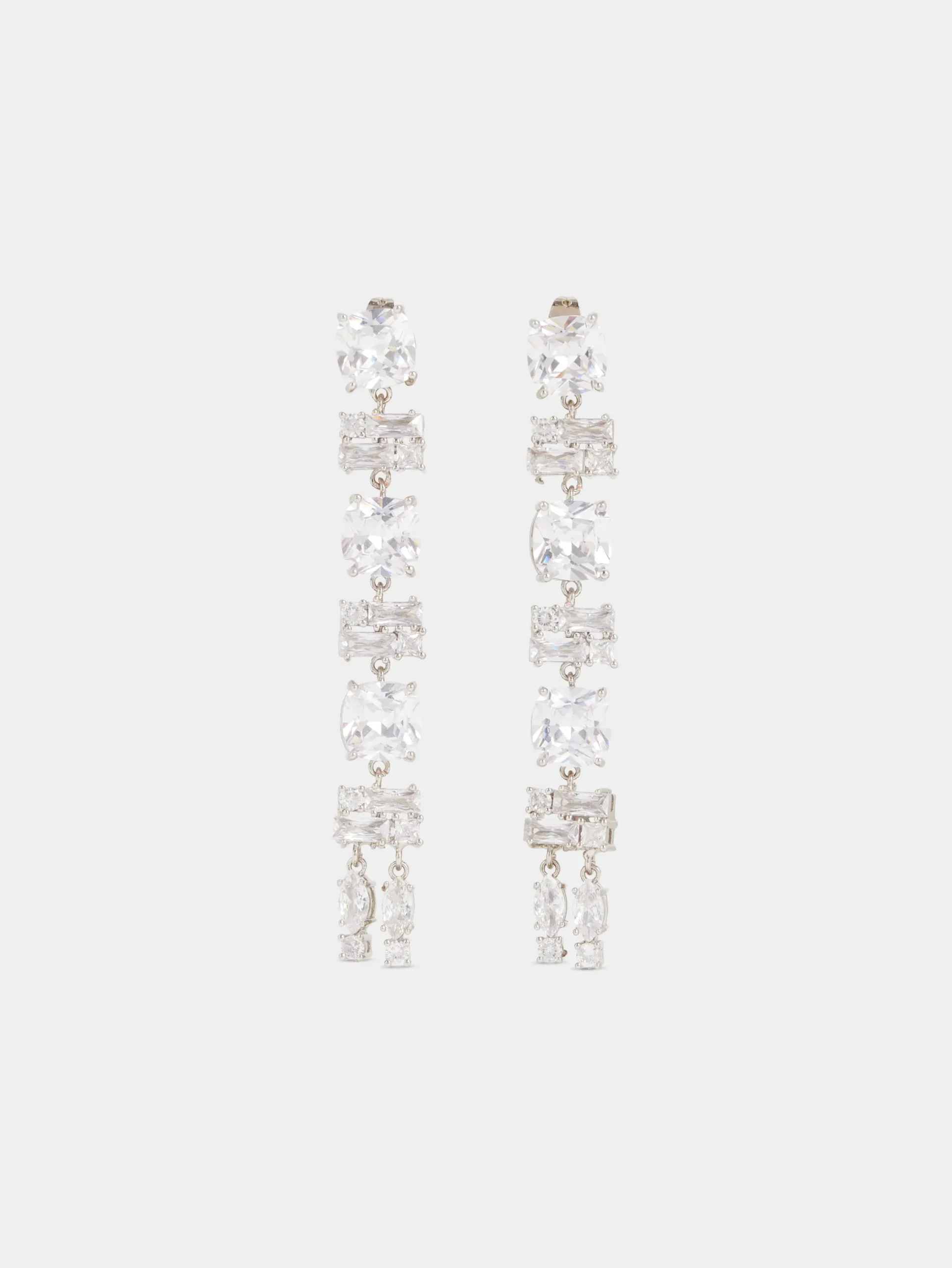 LONG STRASS EARRINGS | Rabanne Flash Sale