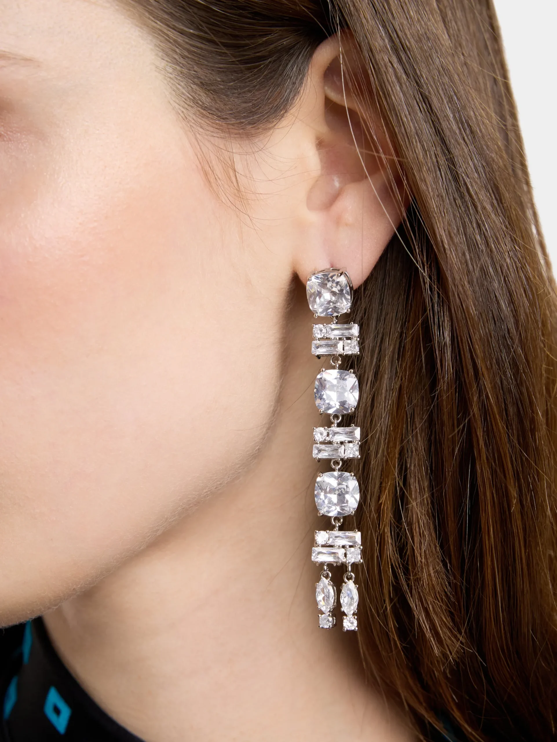 LONG STRASS EARRINGS | Rabanne Flash Sale