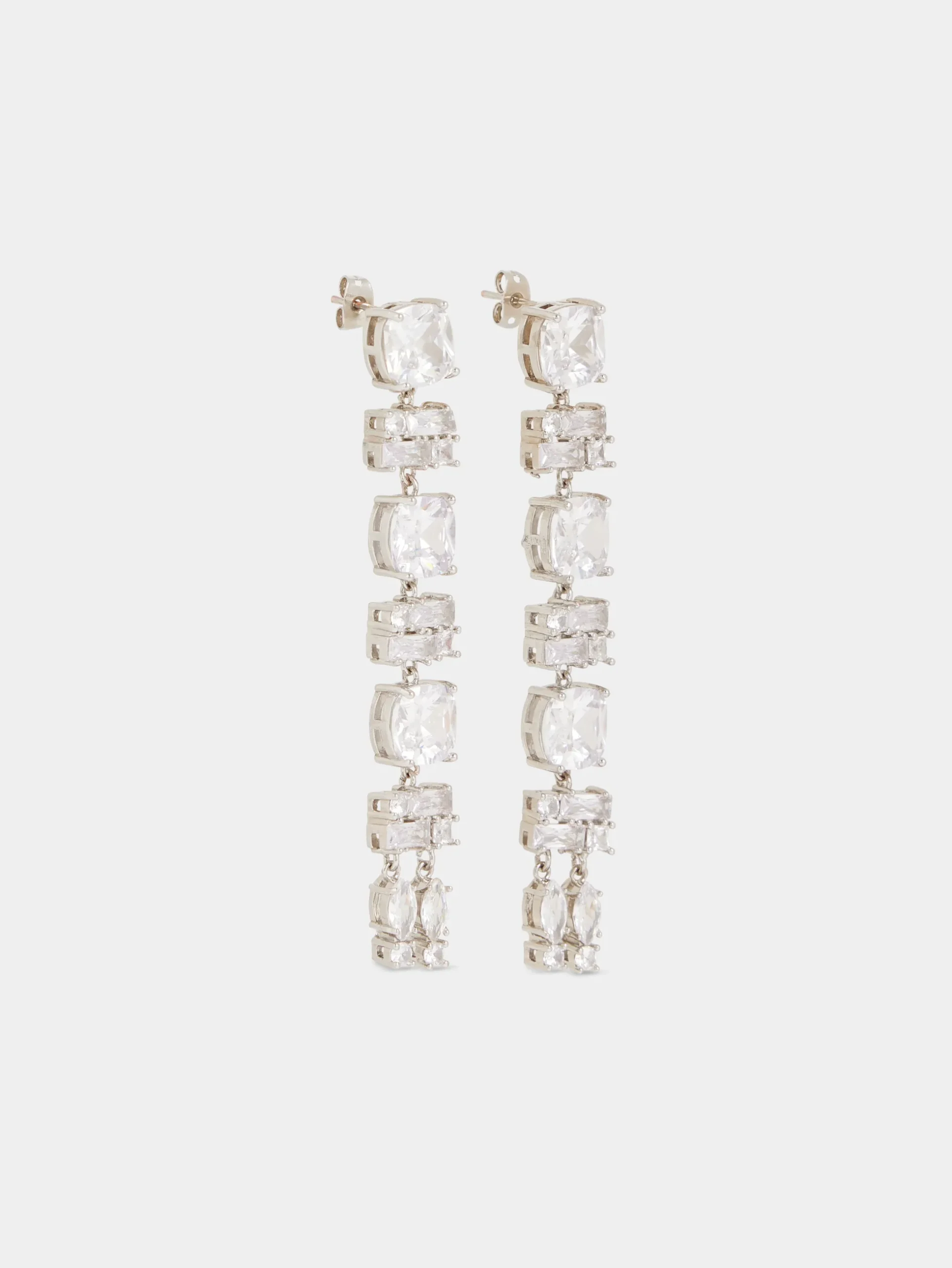 LONG STRASS EARRINGS | Rabanne Flash Sale