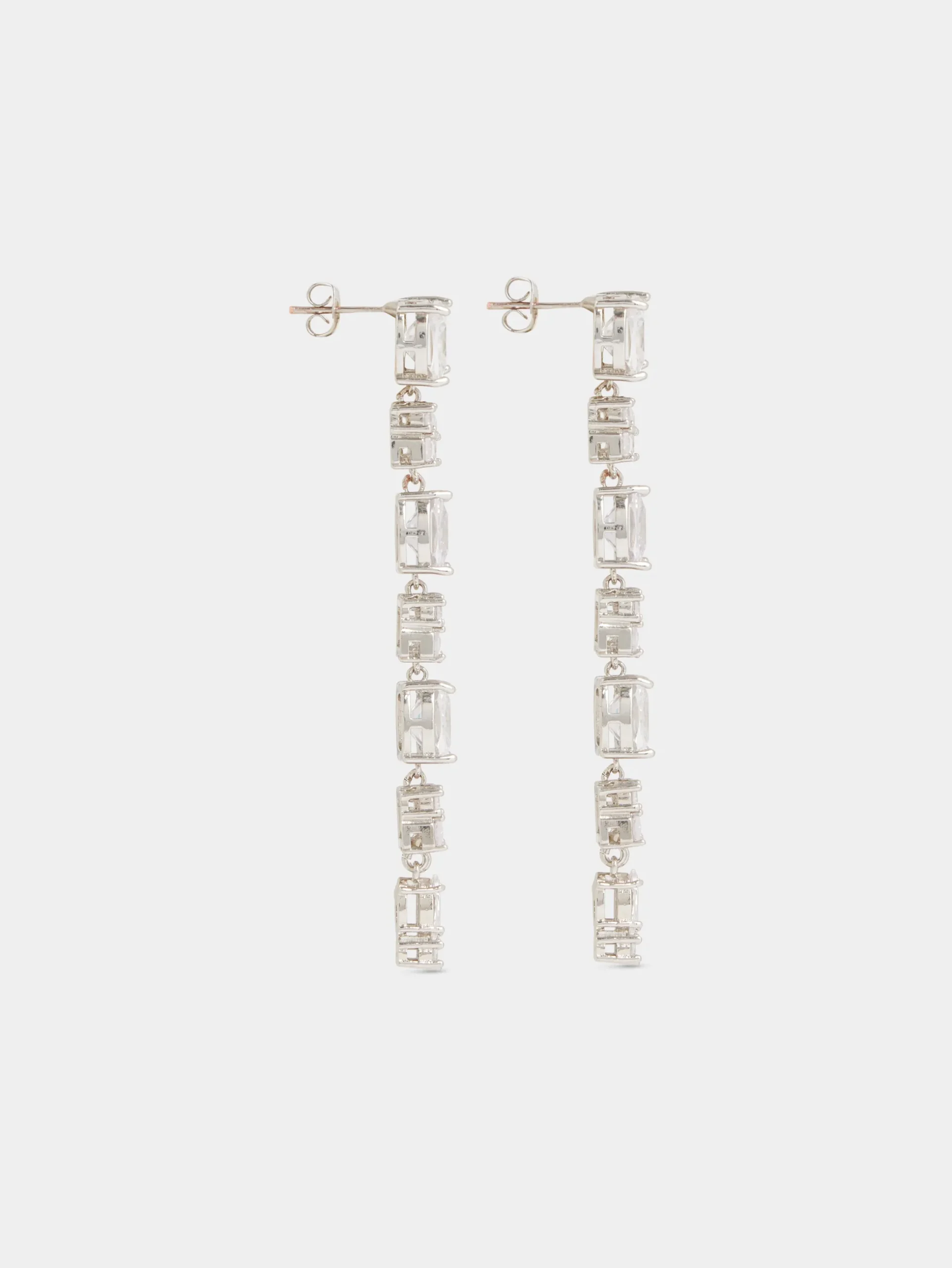 LONG STRASS EARRINGS | Rabanne Flash Sale
