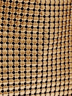 Mini gold Pixel bag | Rabanne Hot