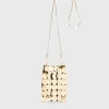 Mini sparkle discs Gold Bag | Rabanne Cheap