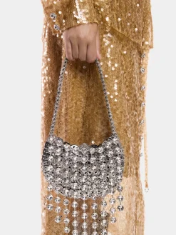 1969 MOON BAG EMBELLISHED WITH STRASS | Rabanne Hot