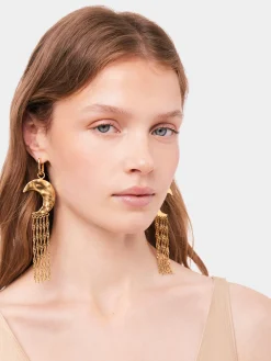 Moon earrings | Rabanne Shop