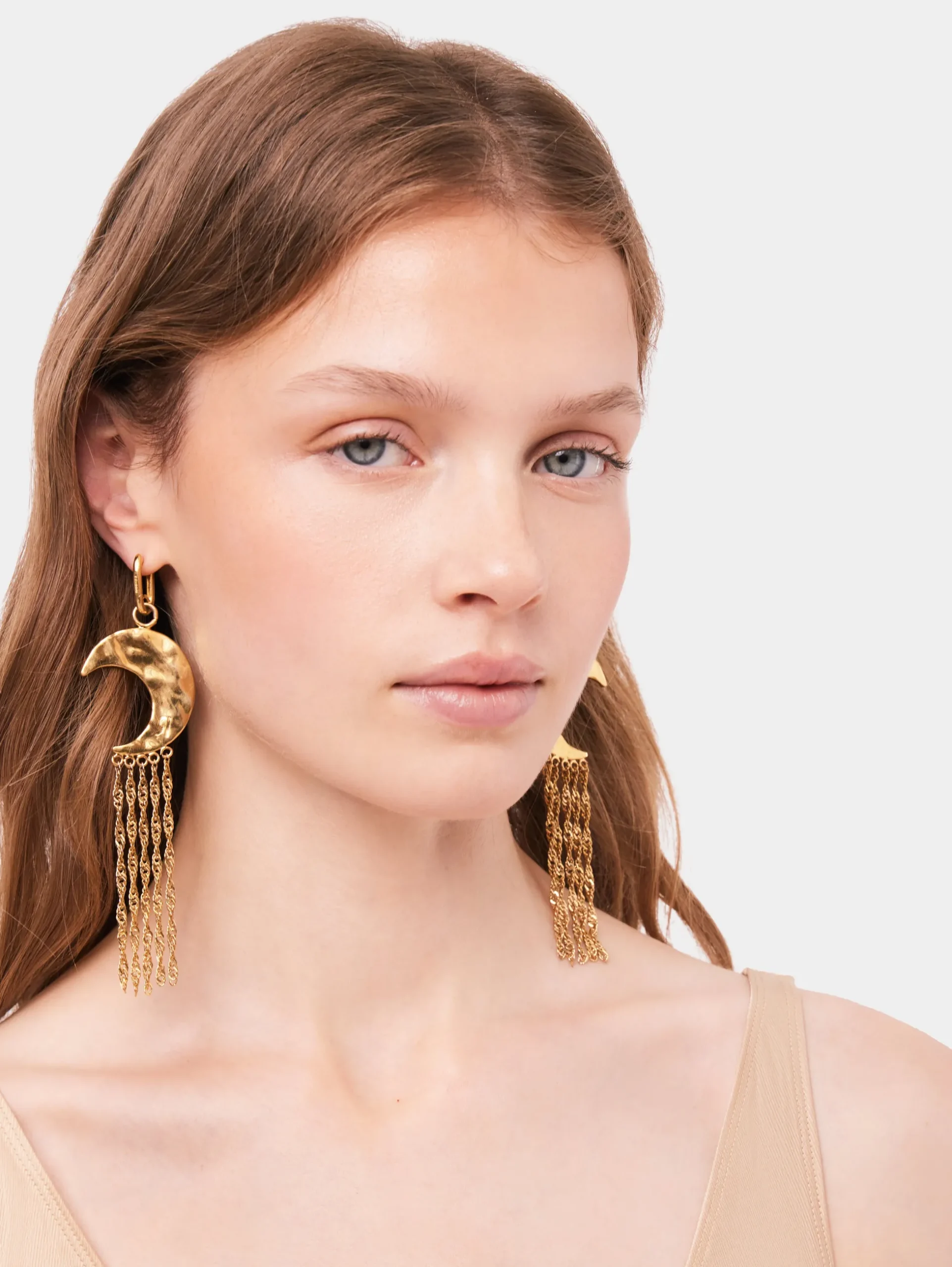 Moon earrings | Rabanne Shop