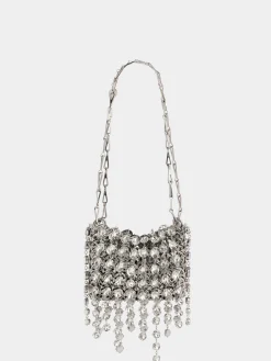 1969 NANO BAG EMBELLISHED WITH STRASS | Rabanne Cheap