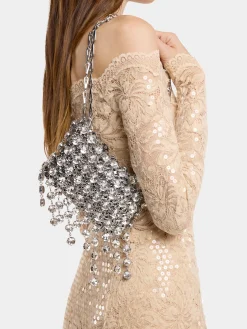 1969 NANO BAG EMBELLISHED WITH STRASS | Rabanne Cheap