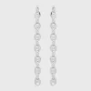 Nano Silver Eight Earring | Rabanne Sale