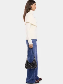 OFF WHITE SWEATER IN WOOL | Rabanne Store