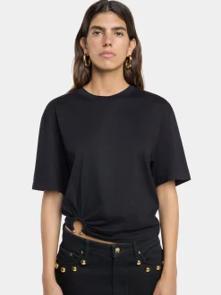 OVERSIZE PIERCING T-SHIRT | Rabanne Outlet
