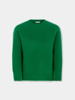 OVERSIZED SWEATER IN BRUSHED WOOL | Rabanne Store