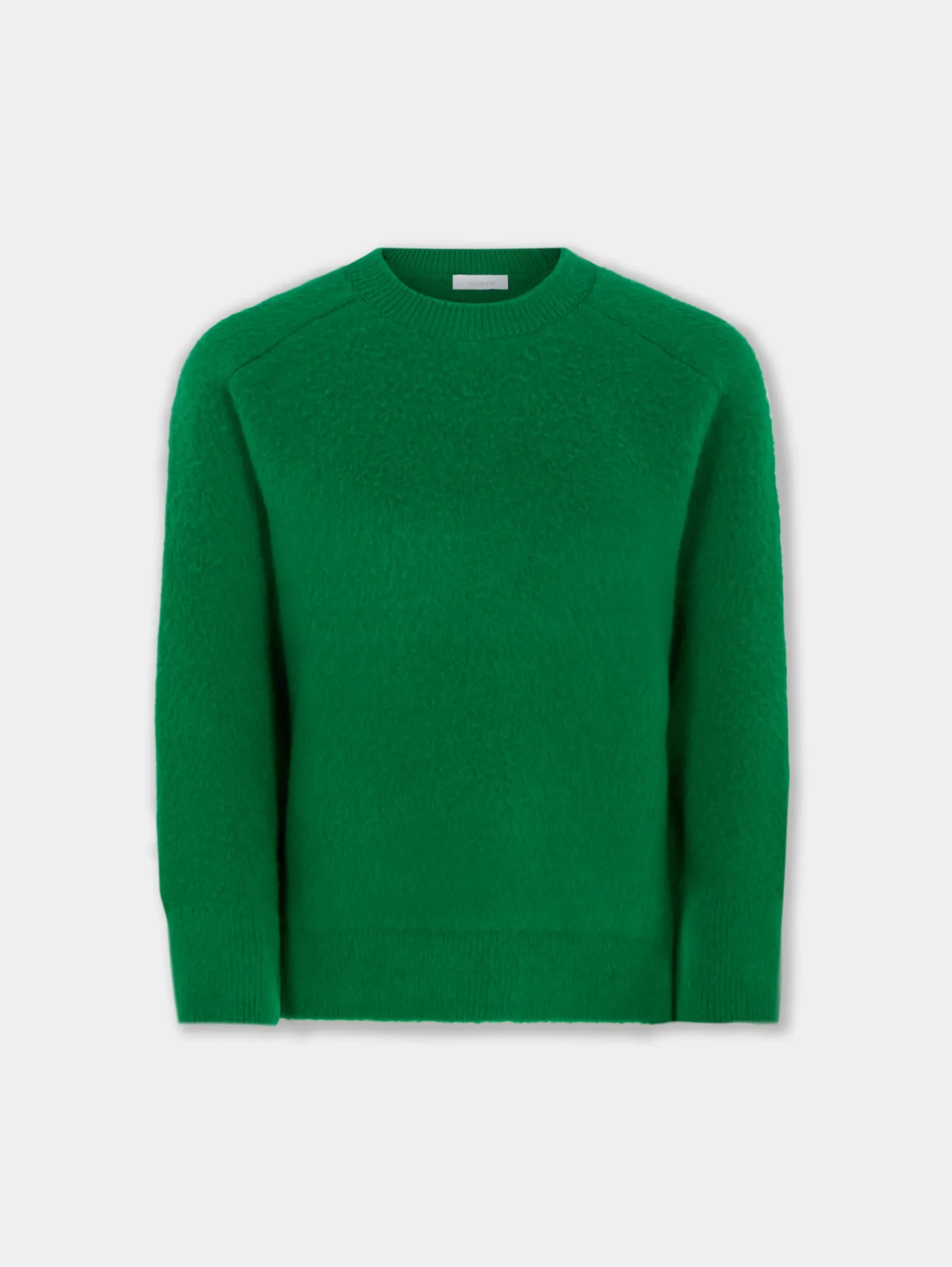 OVERSIZED SWEATER IN BRUSHED WOOL | Rabanne Store