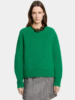 OVERSIZED SWEATER IN BRUSHED WOOL | Rabanne Store