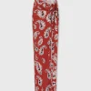 Paisley long split skirt | Rabanne Best Sale