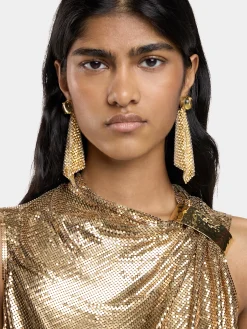 PIXEL FLOW BUBBLE EARRINGS | Rabanne Best
