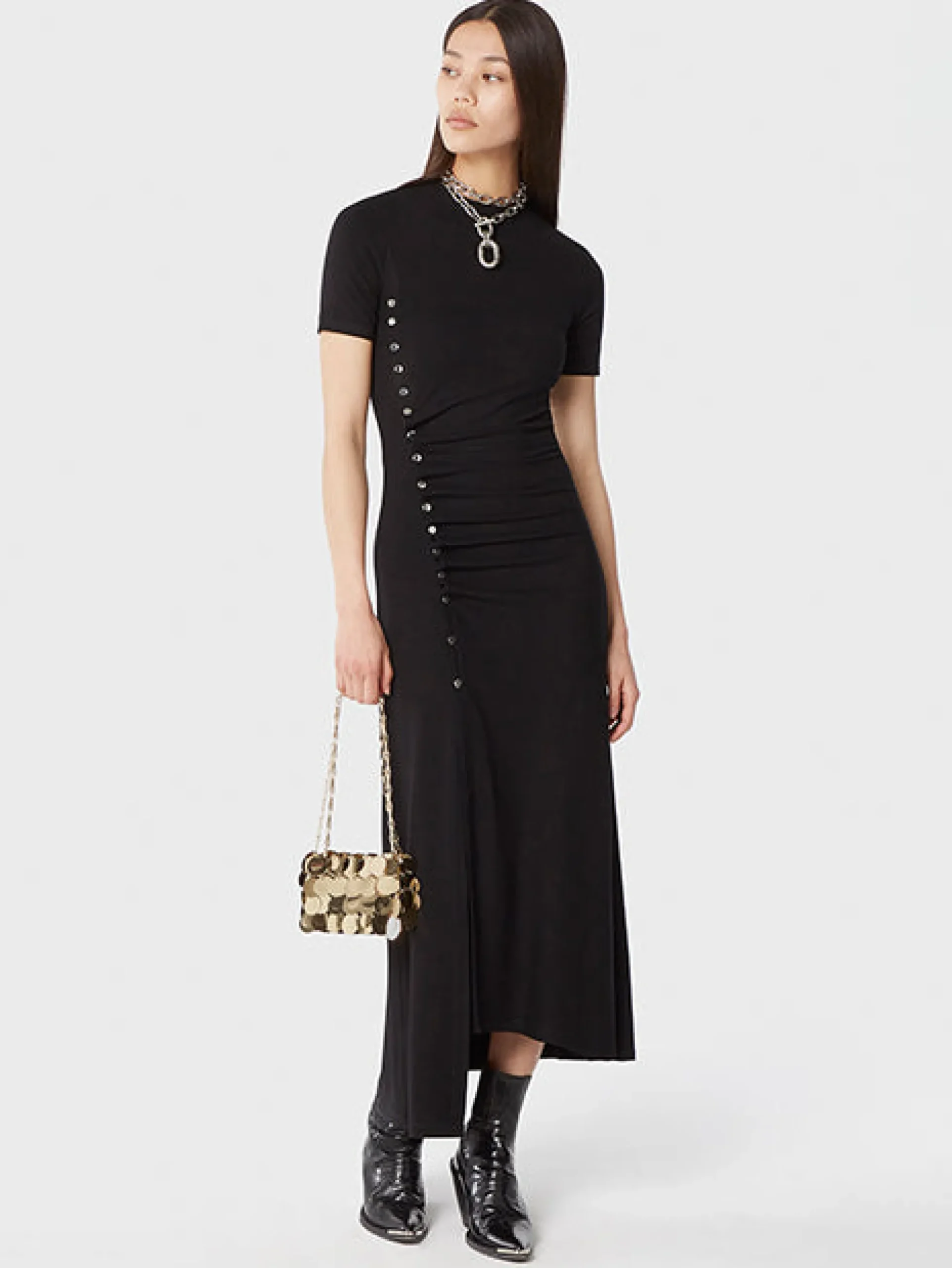Pleated Dress | Rabanne Hot