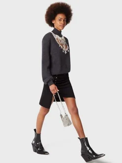 Pleated Mini Skirt | Rabanne Sale
