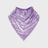 Purple chainmail Scarf | Rabanne Cheap