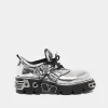 x NEW ROCK SILVER SHOES | Rabanne Discount