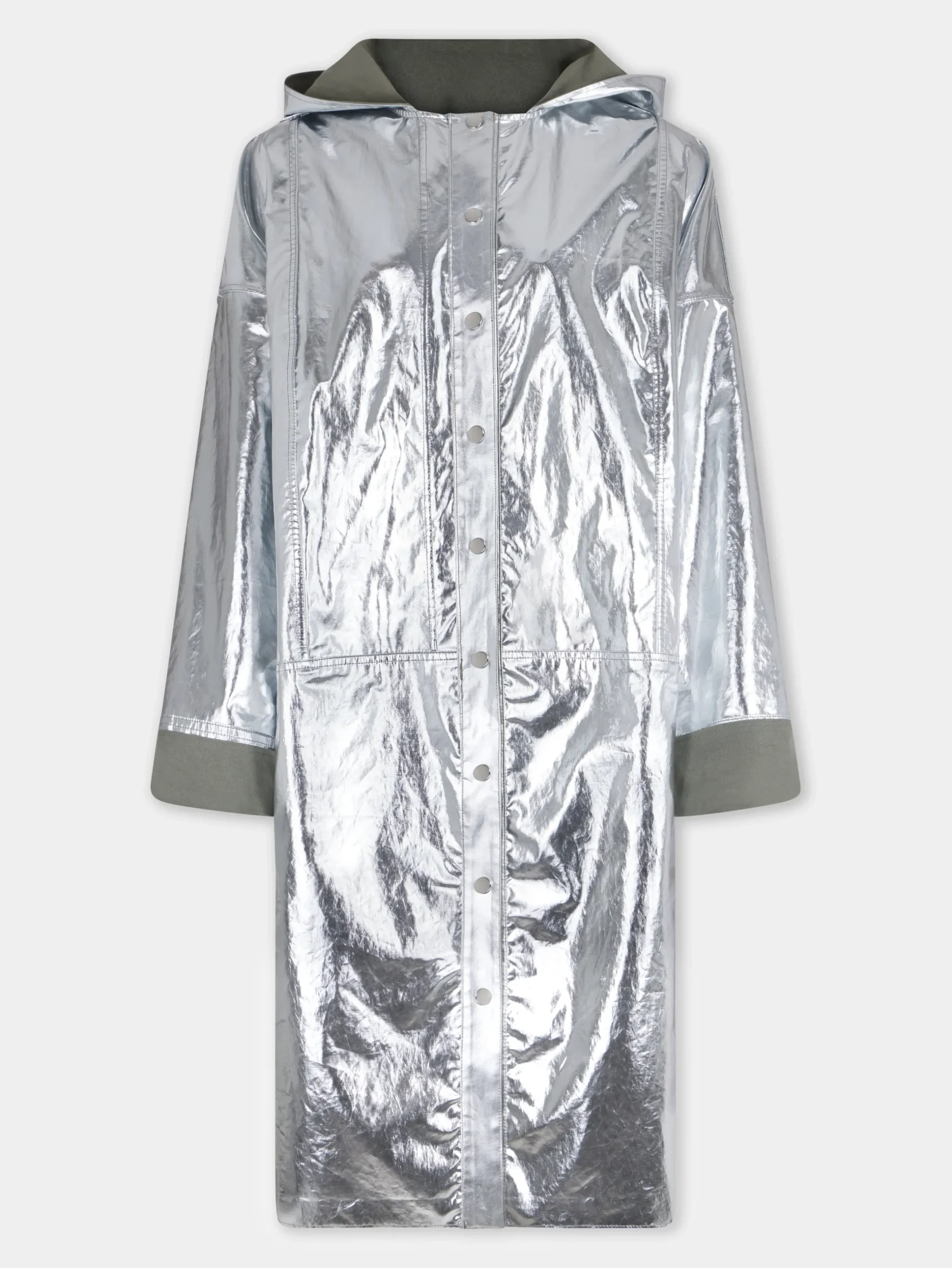 REVERSIBLE PARKA IN COTTON | Rabanne Store