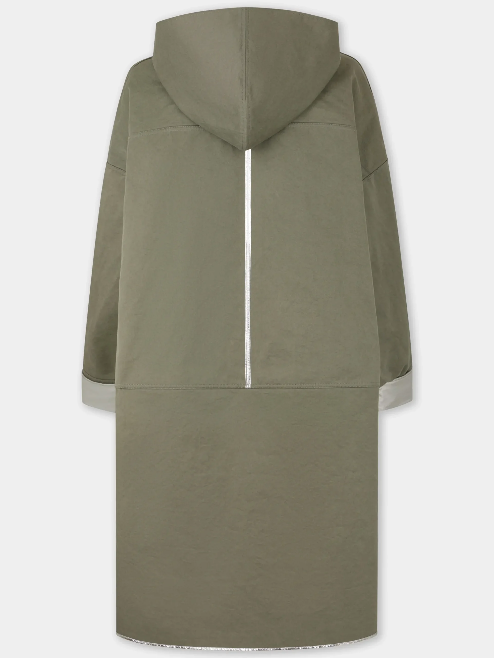 REVERSIBLE PARKA IN COTTON | Rabanne Store