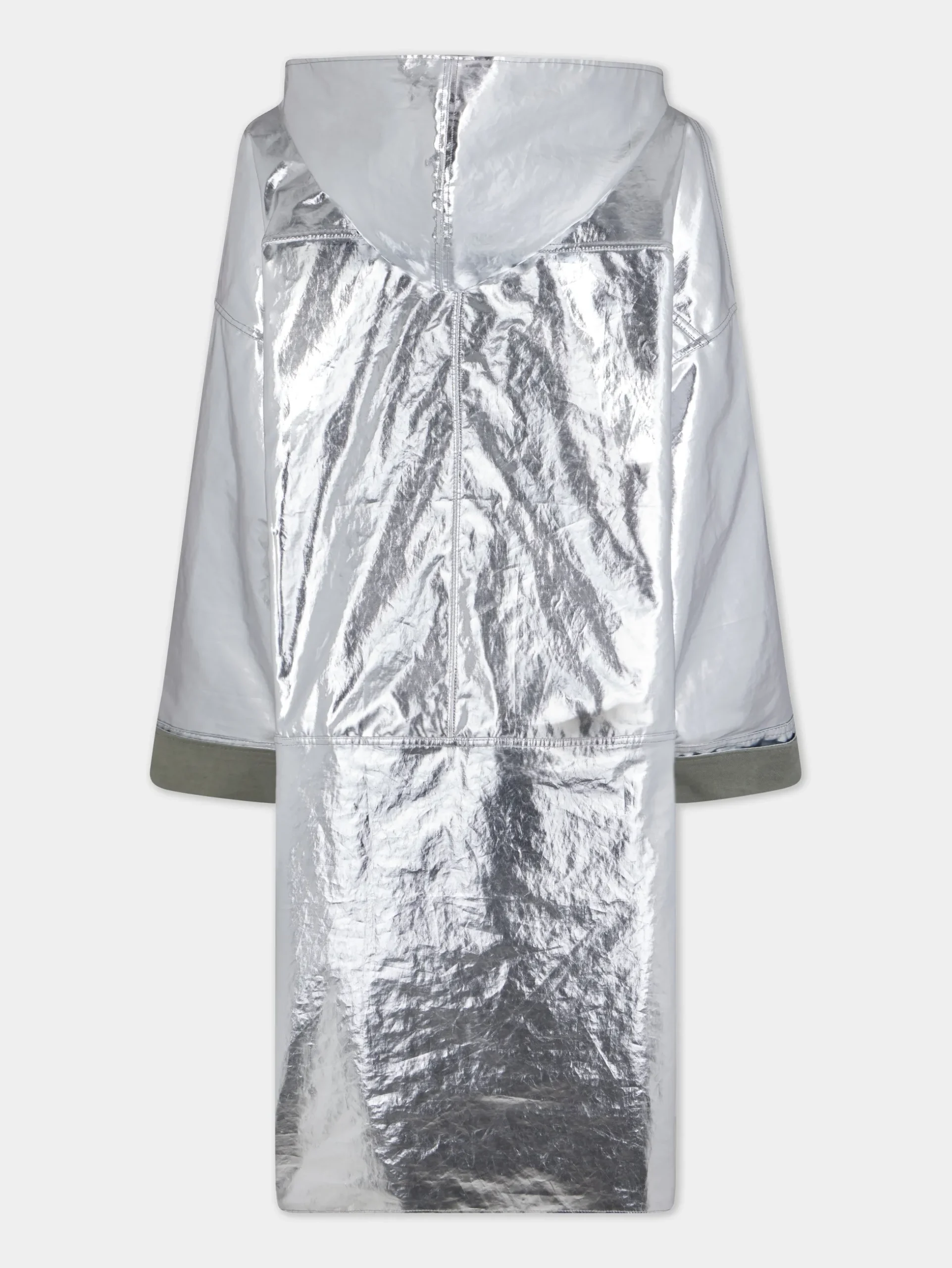 REVERSIBLE PARKA IN COTTON | Rabanne Store