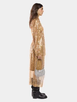 SEQUIN-EMBROIDERED SHIRT | Rabanne Shop