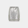 SHORT SKIRT IN MESH | Rabanne Online