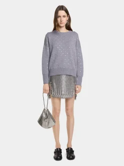 Silver chainmail pocket bag | Rabanne Online