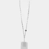 Silver crossbody phone chain | Rabanne Sale