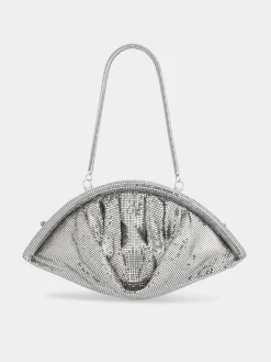SILVER MESH NIGHT CLUTCH | Rabanne Outlet