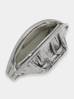 SILVER MESH NIGHT CLUTCH | Rabanne Outlet