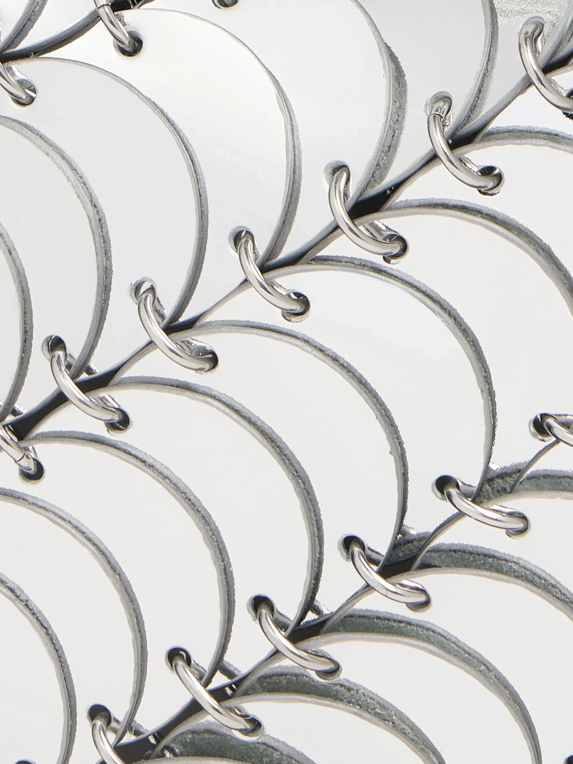 Silver Paco clutch Bag | Rabanne Shop