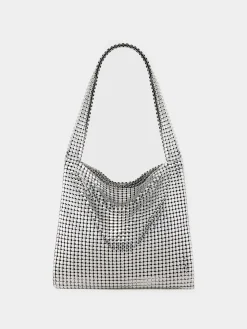 Silver Pixel Bag | Rabanne Cheap