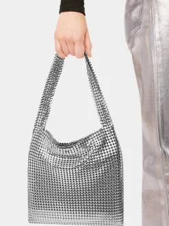 Silver Pixel Bag | Rabanne Cheap