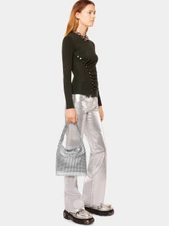 Silver Pixel Bag | Rabanne Cheap