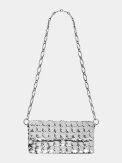 Silver Quilted Bag | Rabanne Online