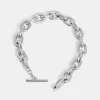 Silver XL Link Necklace | Rabanne Sale
