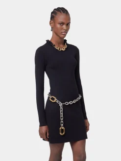 SILVER/GOLD XL LINK BELT | Rabanne Cheap