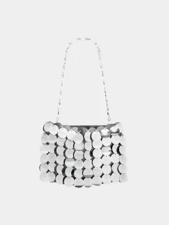 Sparkle discs Silver Bag | Rabanne Best