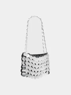 Sparkle discs Silver Bag | Rabanne Best