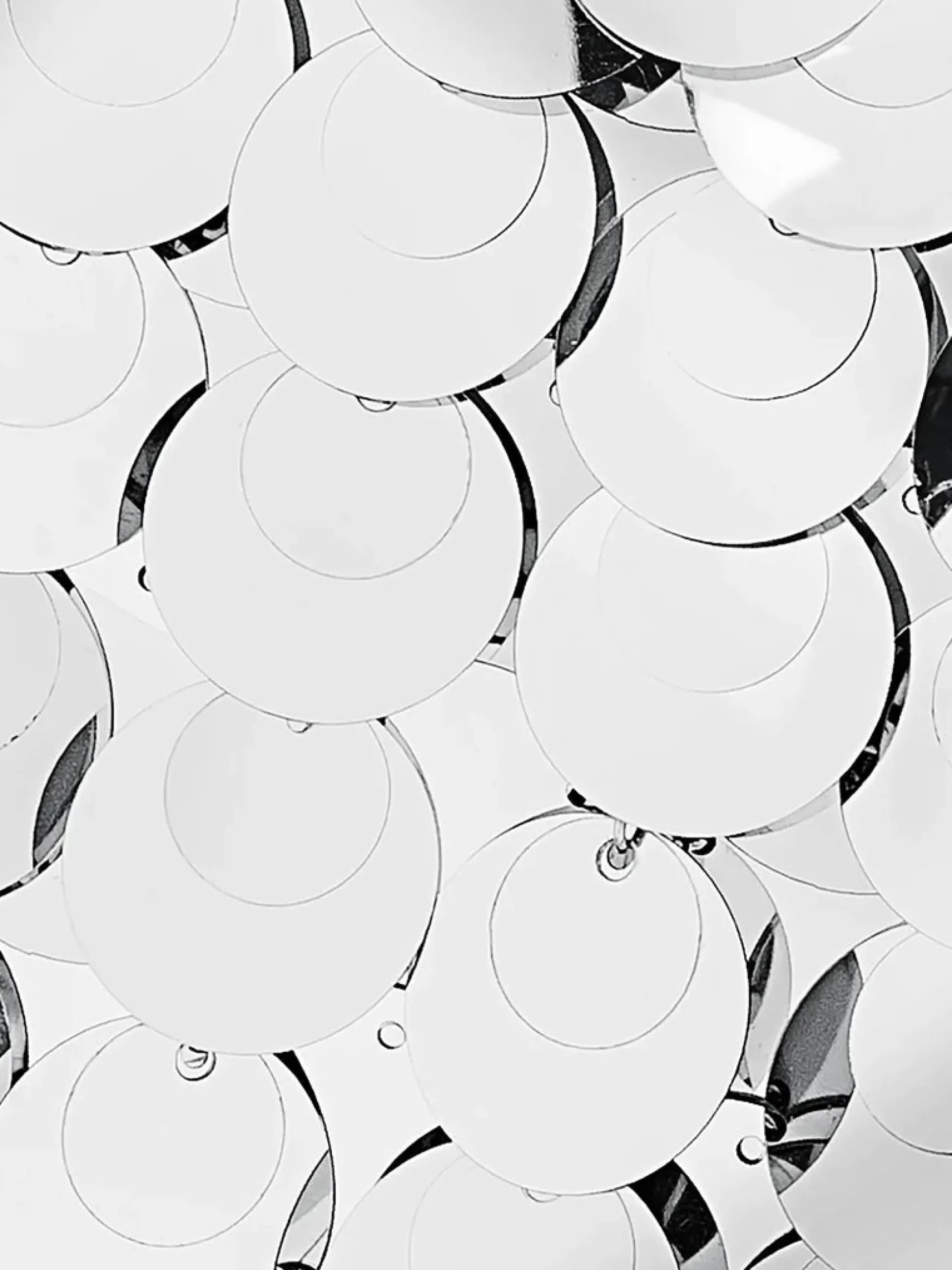 Sparkle discs Silver Bag | Rabanne Best