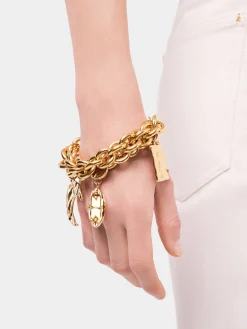 Sun date bracelet with fantasy medals | Rabanne New