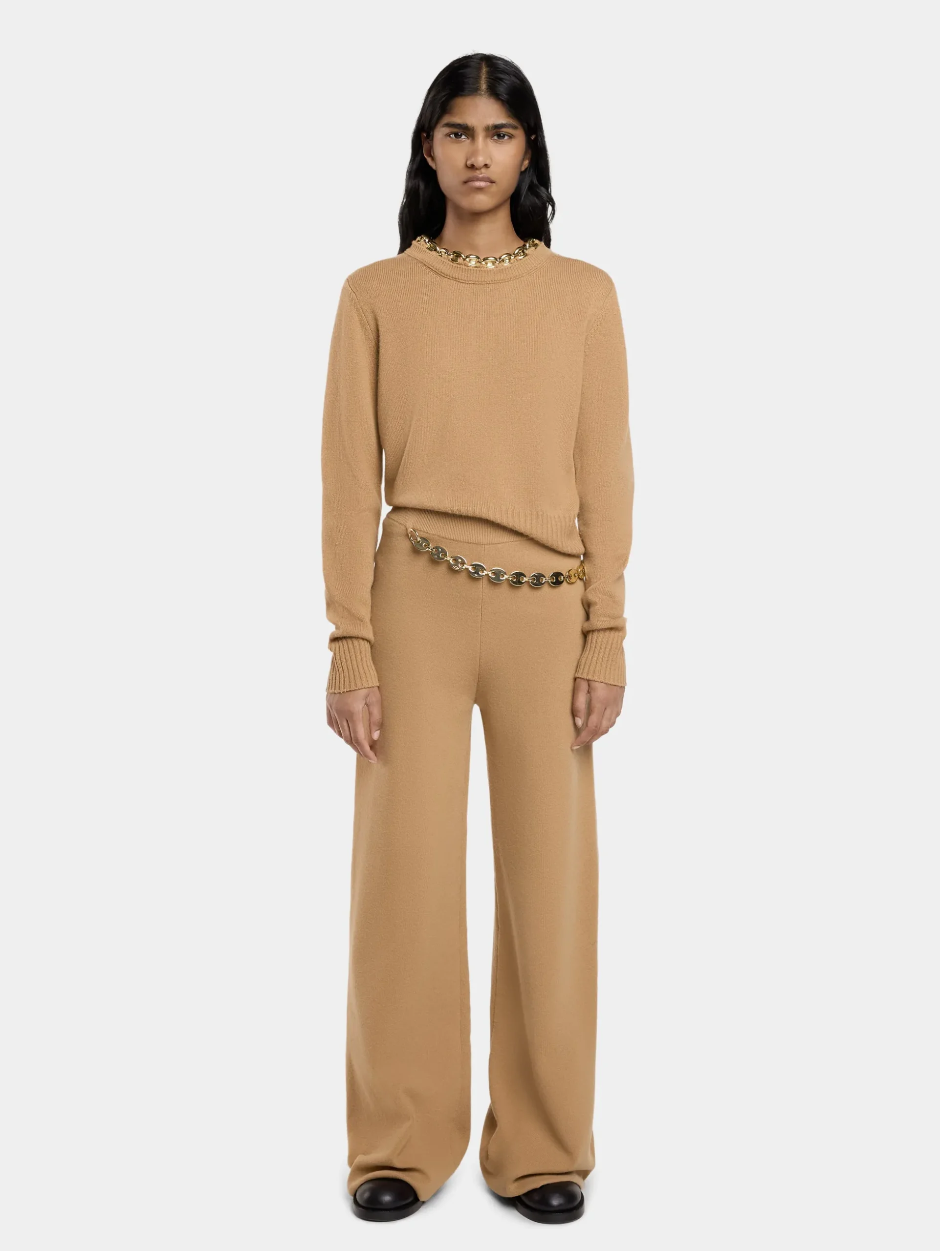 SWEATER IN WOOL AND CASHMERE | Rabanne Clearance