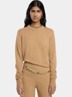 SWEATER IN WOOL AND CASHMERE | Rabanne Clearance
