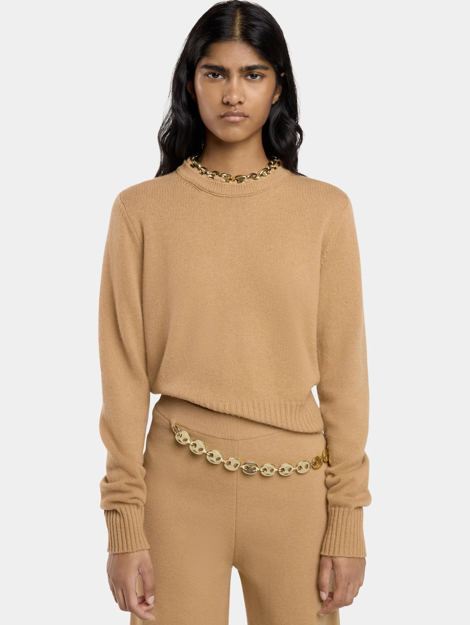 SWEATER IN WOOL AND CASHMERE | Rabanne Clearance