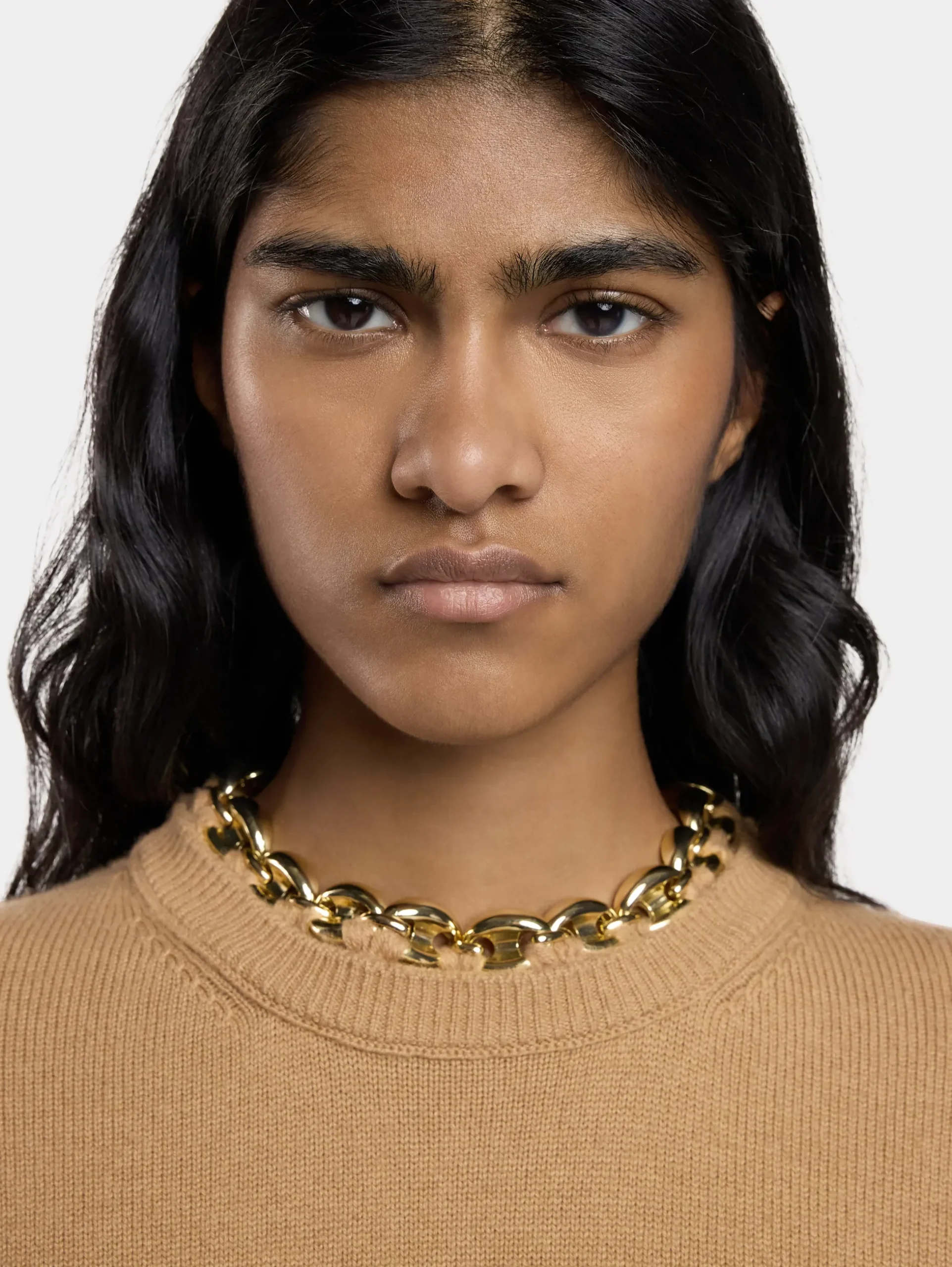 SWEATER IN WOOL AND CASHMERE | Rabanne Clearance