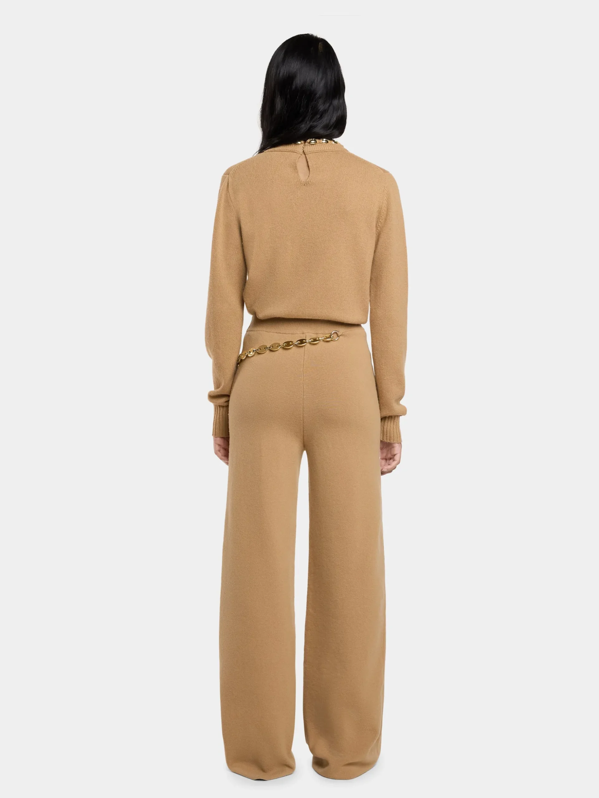 SWEATER IN WOOL AND CASHMERE | Rabanne Clearance