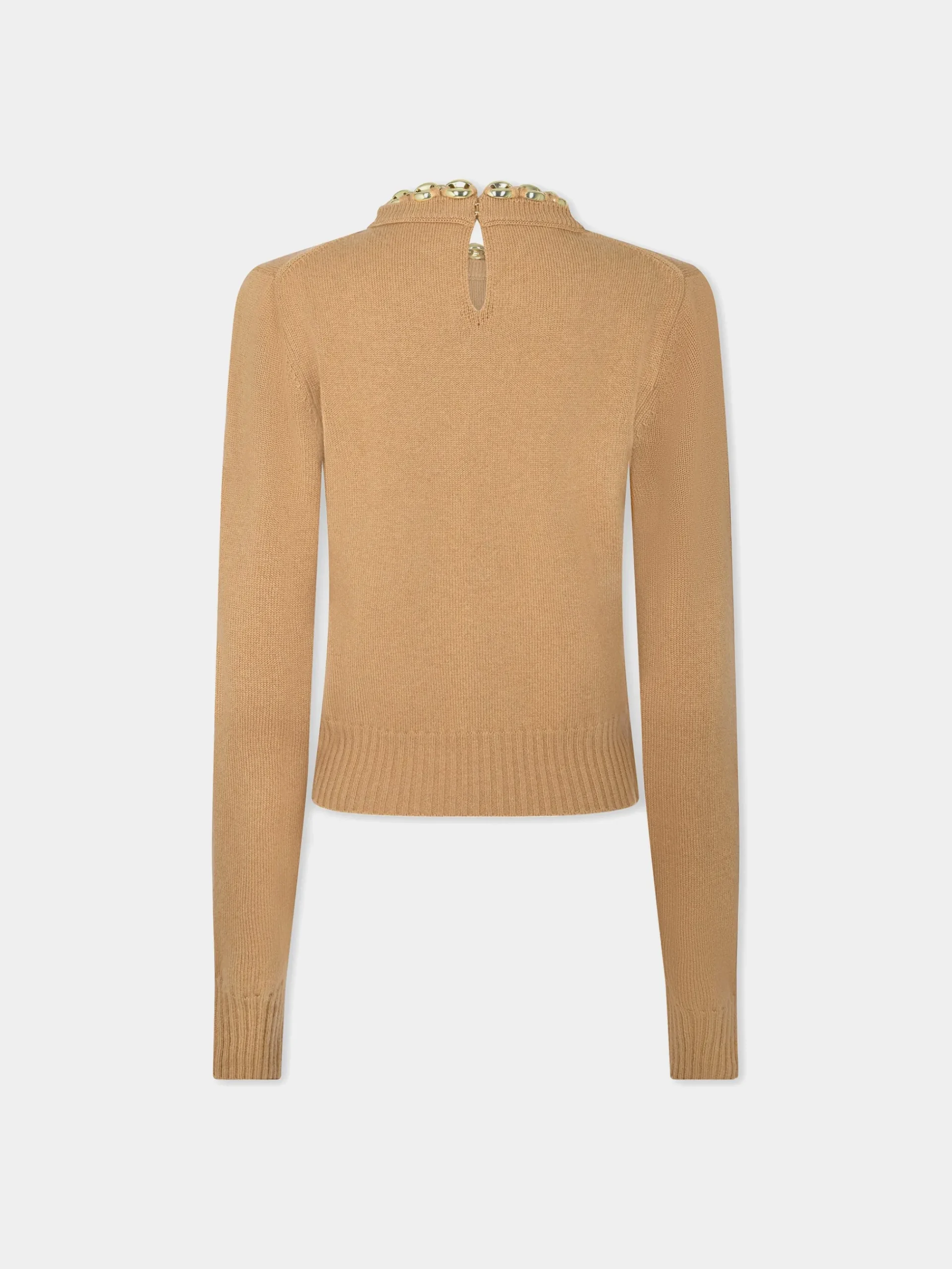 SWEATER IN WOOL AND CASHMERE | Rabanne Clearance