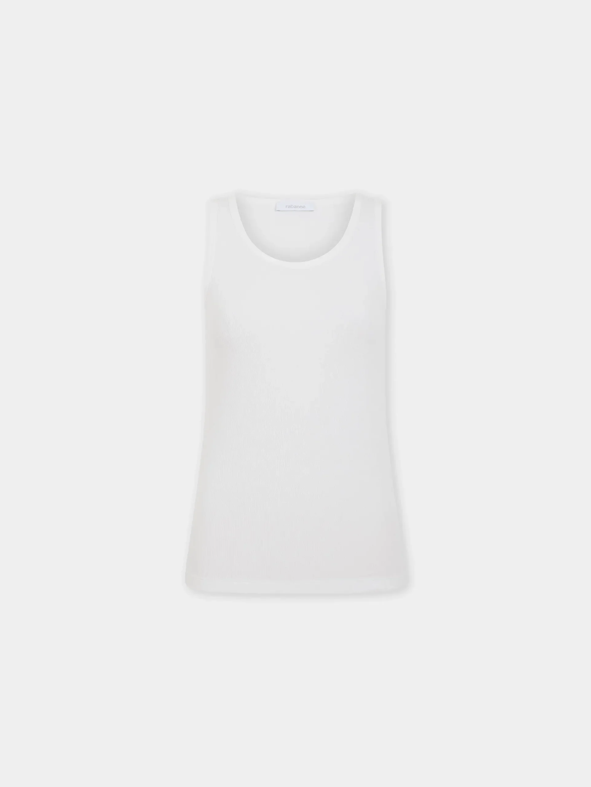 TANK TOP IN COTTON JERSEY | Rabanne Online